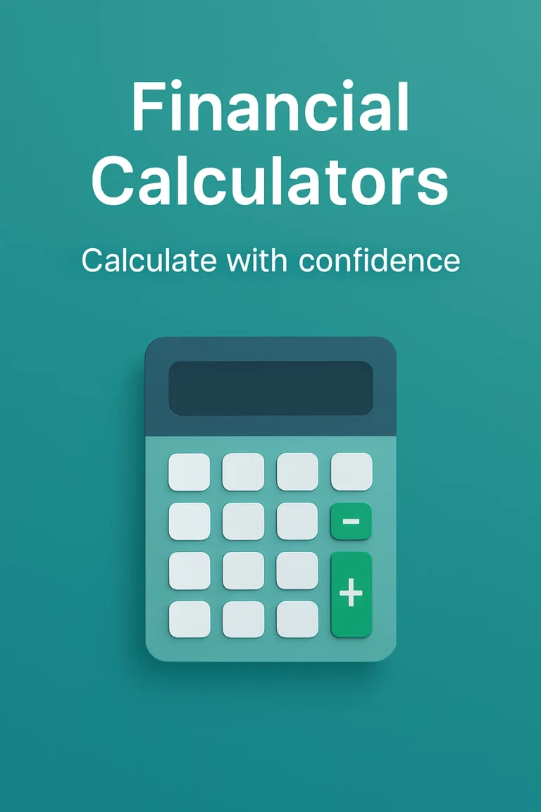 Financial calculators